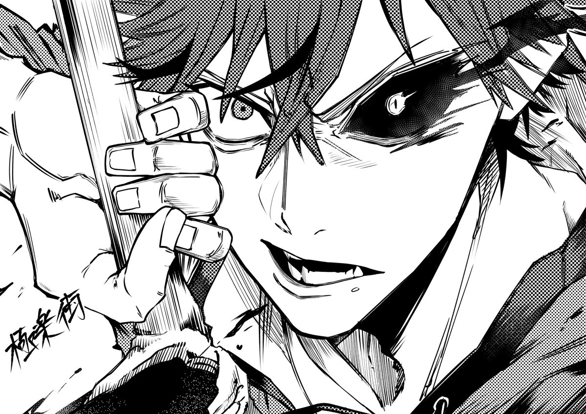 極楽街1巻発売おめでとうございます🥳 アルマくんかっこよかった‼️