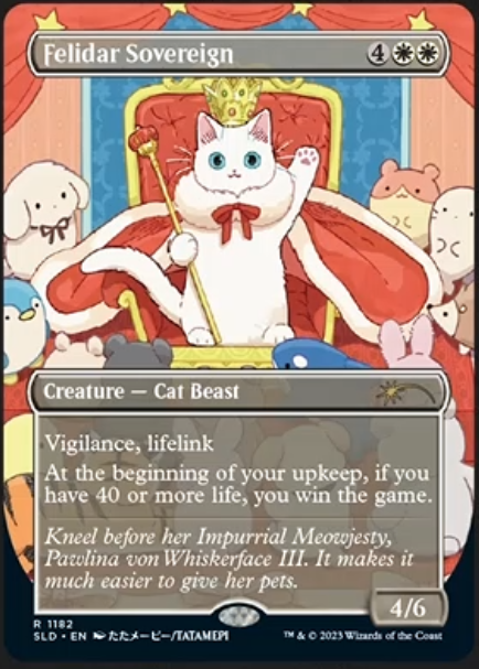 LOOK AT THE KITTIES! Secret Lair for Magic Con Philadelphia #Mtg