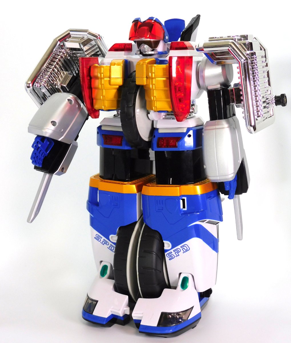 特装変形DXデカバイクロボ。「特捜戦隊デカレンジャー」の7人目