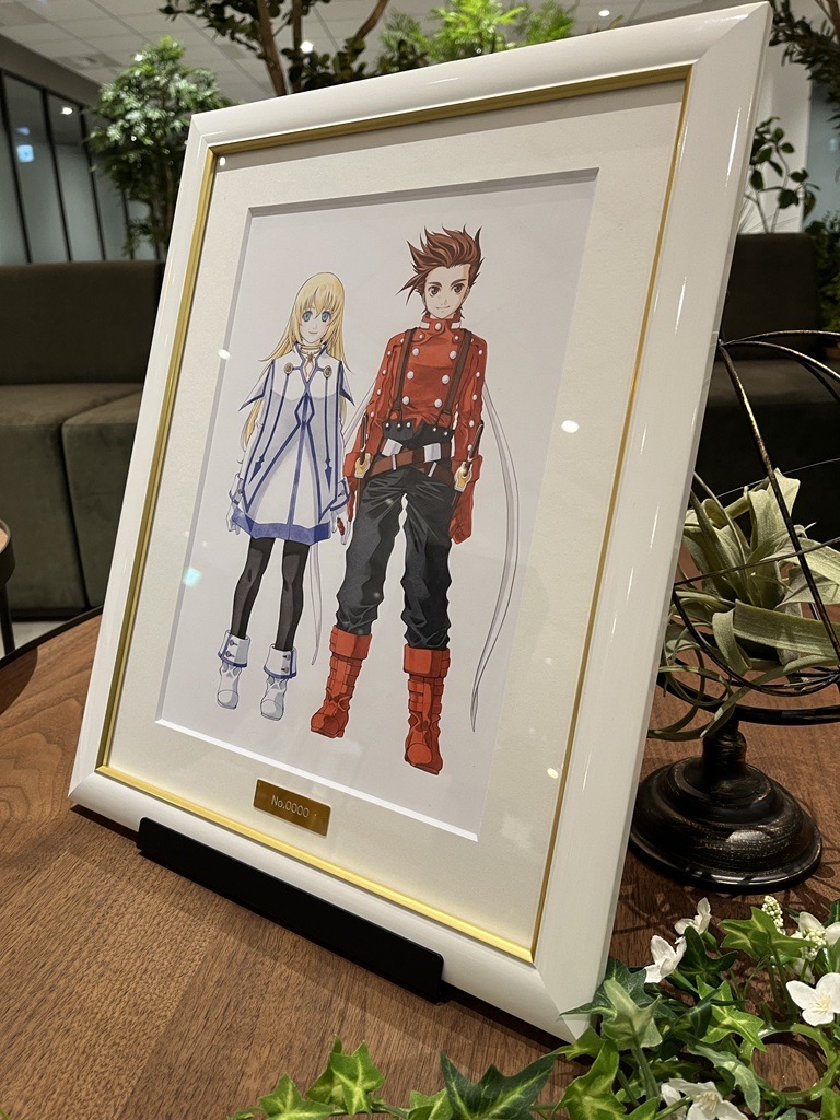 テイルズ オブ シンフォニア キャラファイングラフ 描きおろし