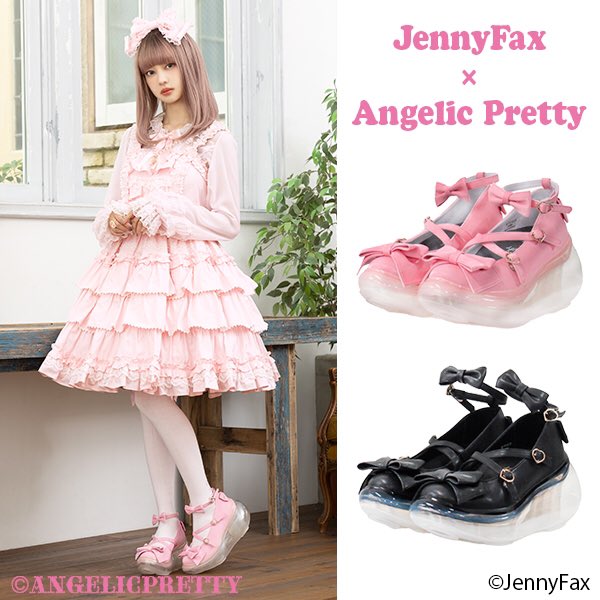 JennyFax×Angelic Pretty コラボシューズ発売決定✨ ファッション