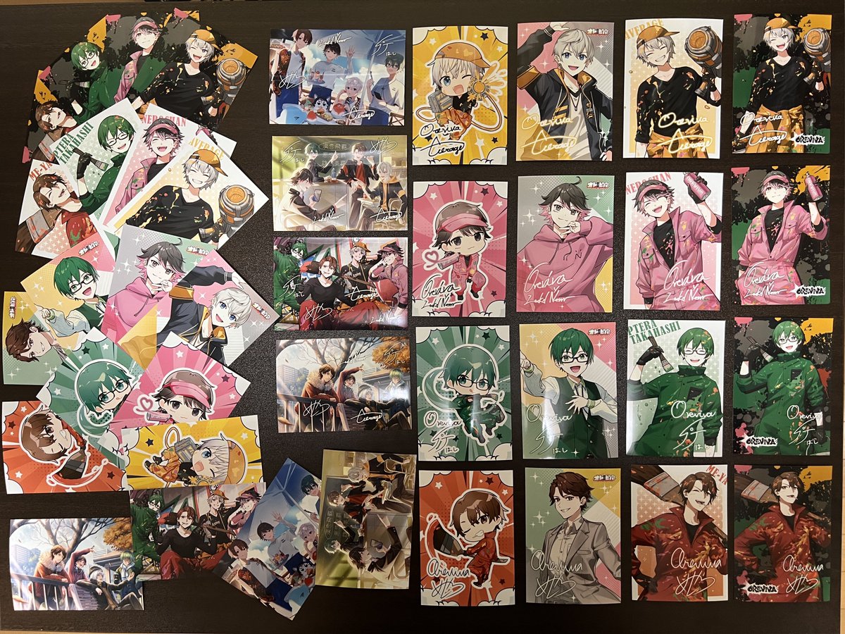 オレビバローソンブロマイドのお知らせ】 こちら12月23日(AM10:00)～2