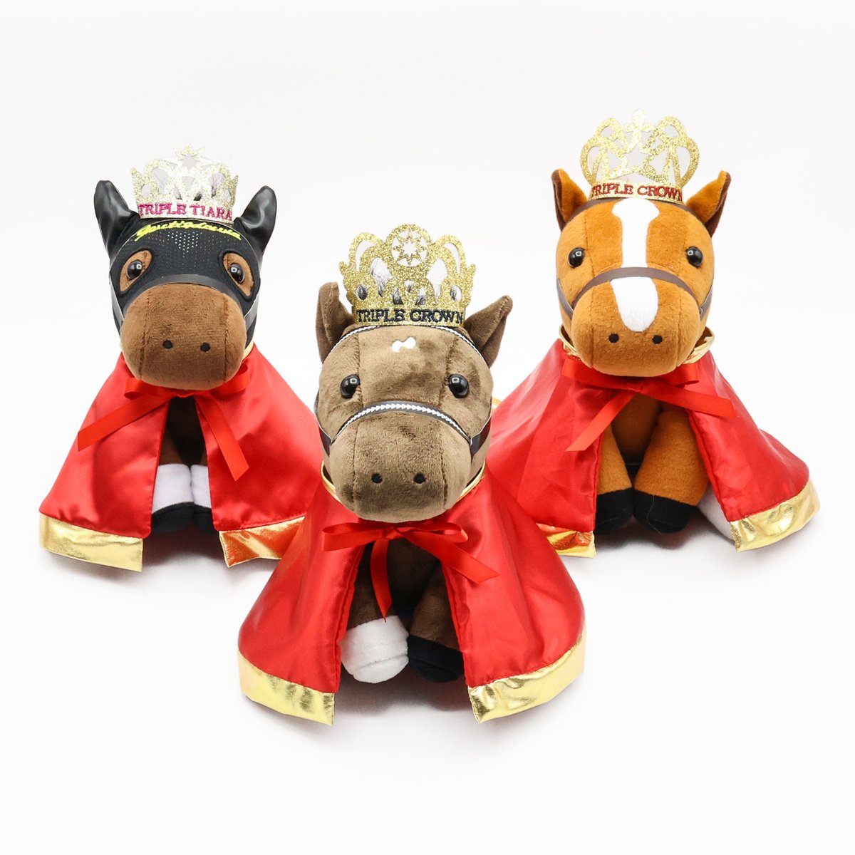 キャンペーン当選者の皆様へお届け中の「アイドルホース10周年記念