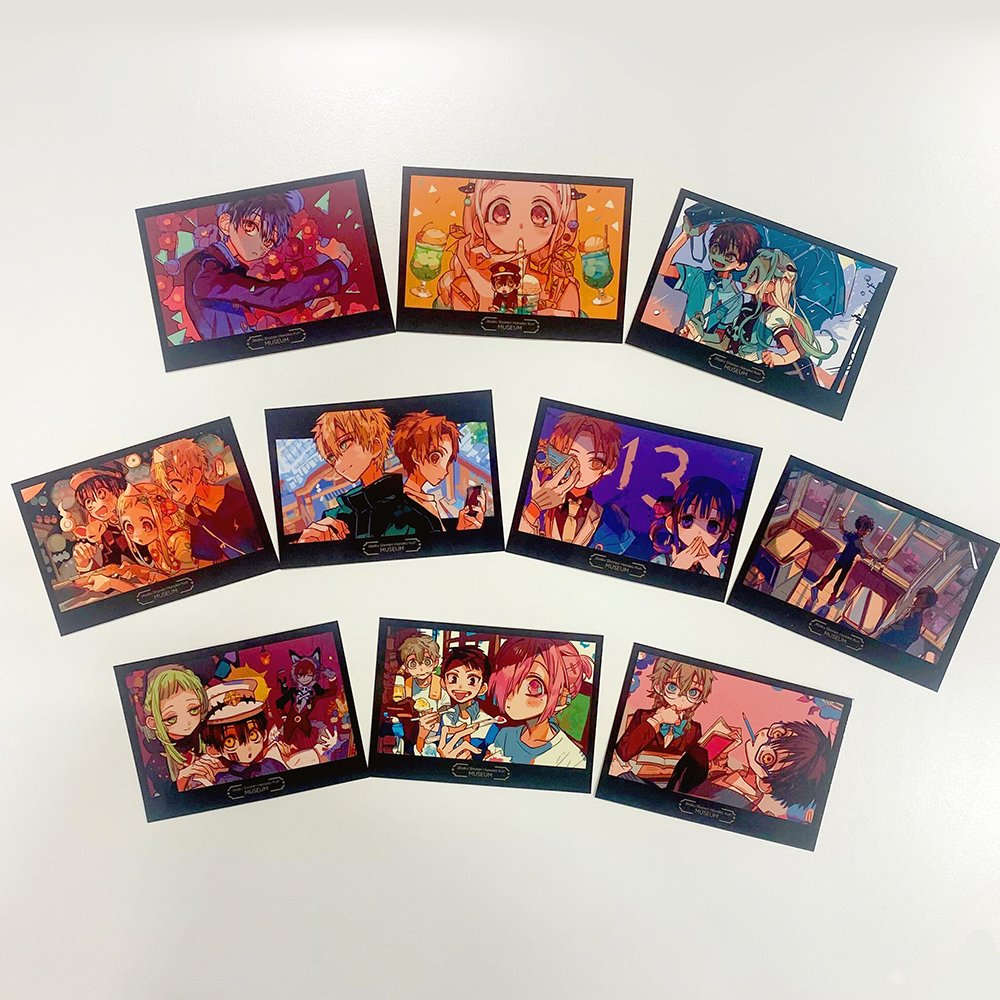 地縛少年花子くんミュージアム 特典】 ミュージアム 会場で2,000円