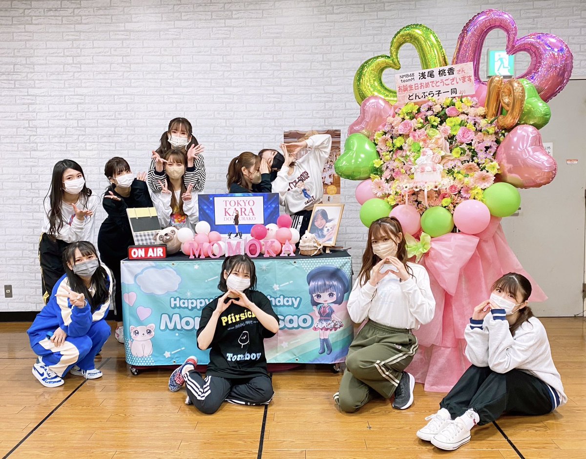 恋は突然やってくる公演】 🎂#浅尾桃香生誕祭2023🎂 ”もつおじ”として