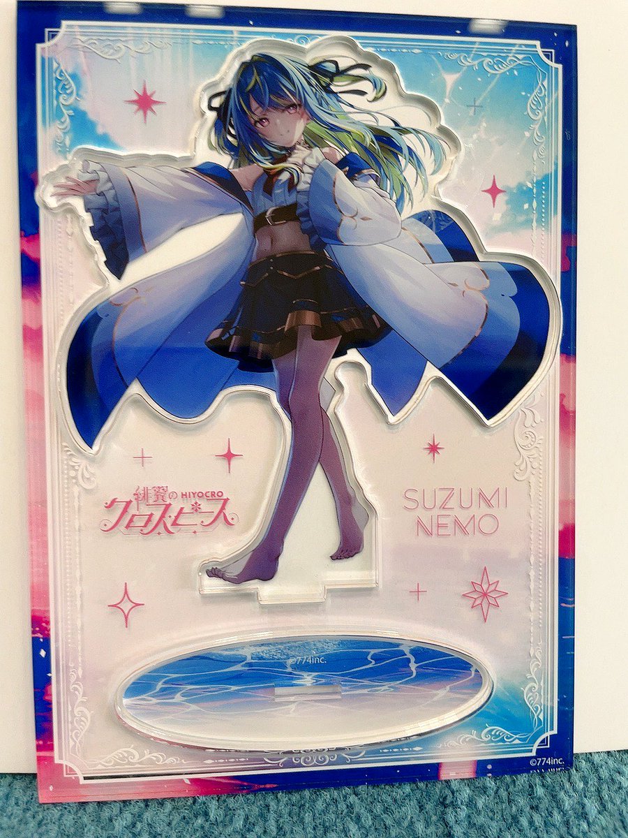 🌚誕生日記念グッズのサンプルが来た！ ／ ”受注販売”が開始されている