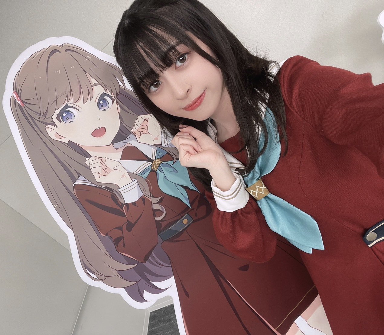 ラブカ 藤島慈 月音こな PE＋ 金サイン ラブライブ ラブカ 蓮ノ空 藤島