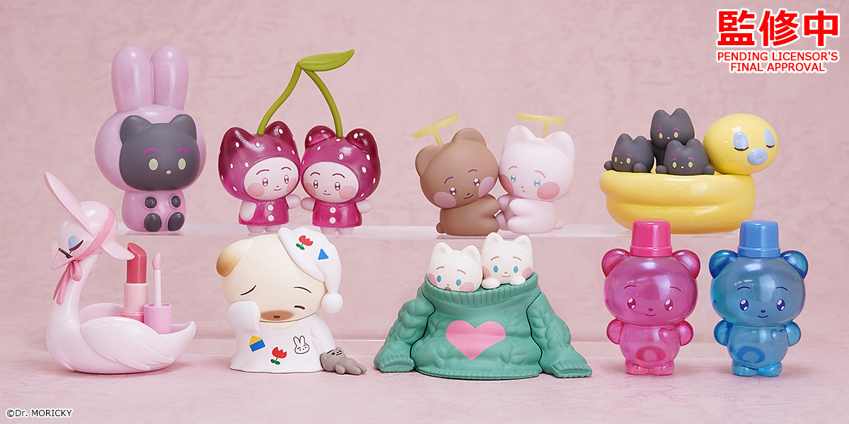 どうぞお楽しみに✨ 【Dr. MORICKY Art figure collection