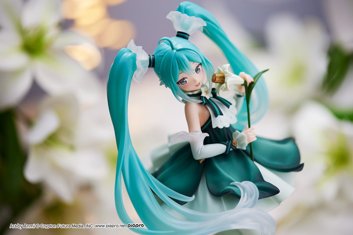 ✨2023年3月8日（水）より順次発売予定✨ 【 ＃タイトーくじ ＃初音