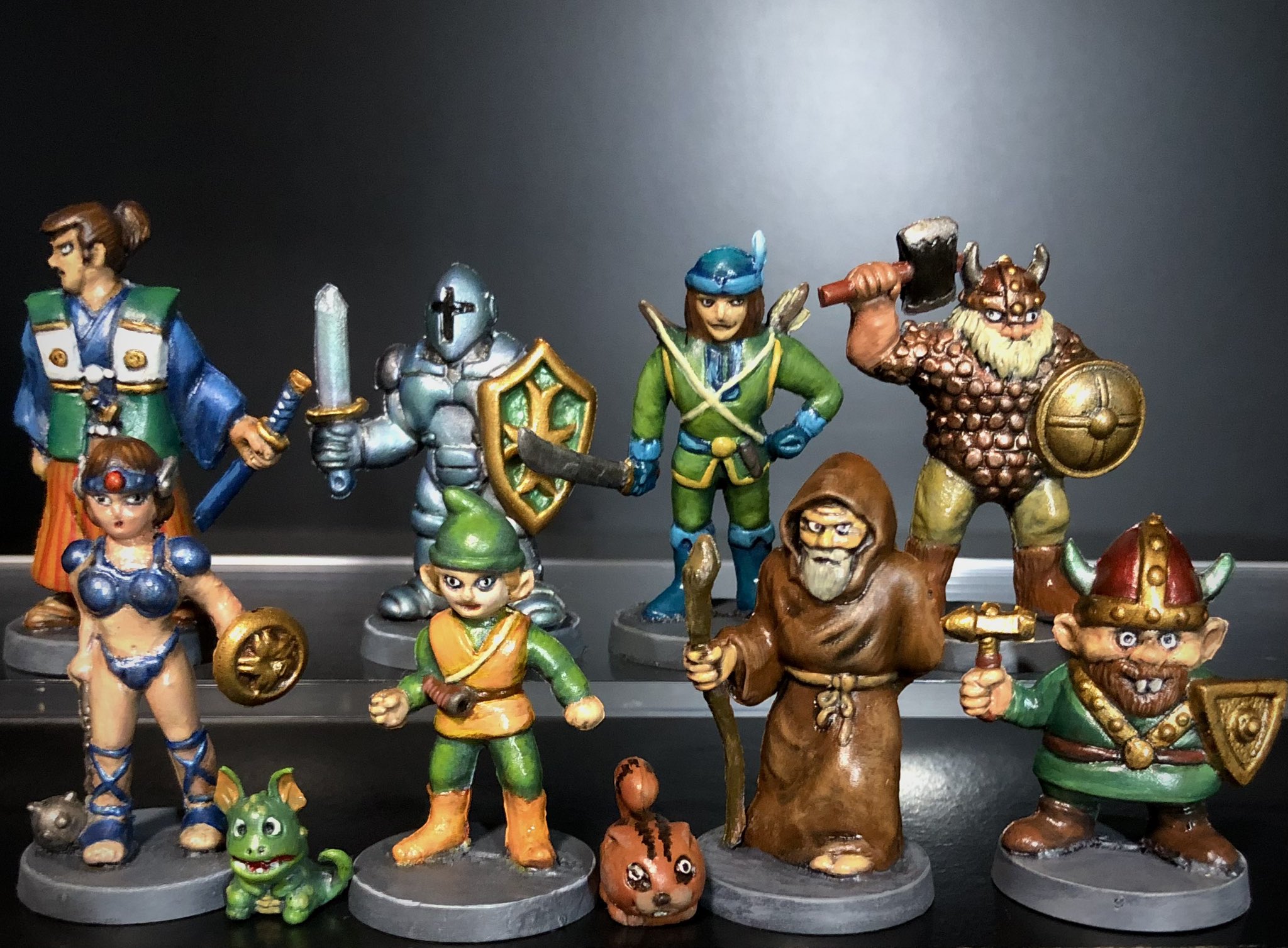 ネクロスの要塞レトロファンタジーフィギュアセット 希少 Amazon.co.jp