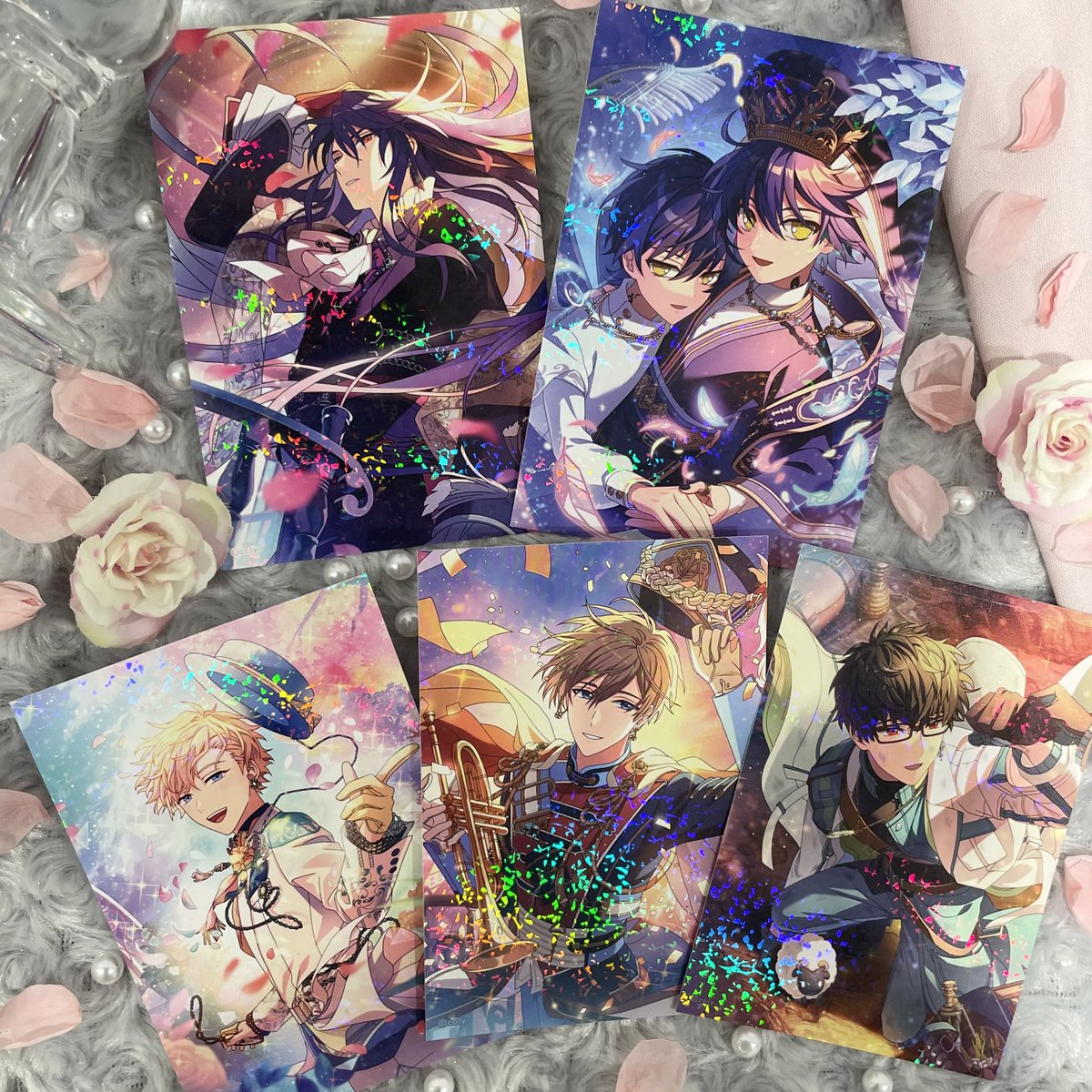 💜3rd Anniversary Store💜 横浜会場前半アイテムのホロブロマイド