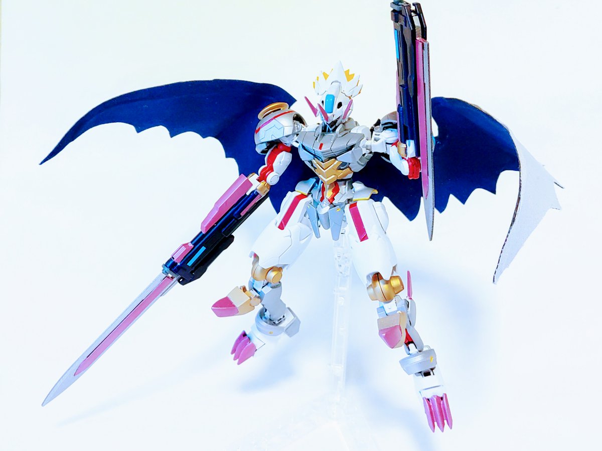 ゴスゲ1年半ありがとう＆おつかれさまでした！ということでガンプラ