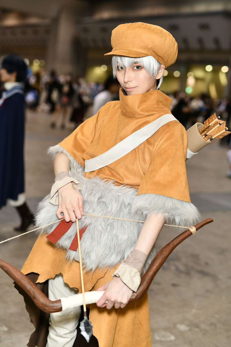 Cosplay】Dr.STONE /西園寺羽京 20230319 📷キニョさん(@kinyoi)