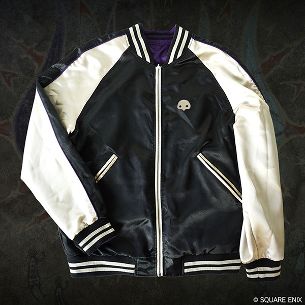 ファイナルファンタジーXIV』からハイデリン＆ゾディアークの刺繍