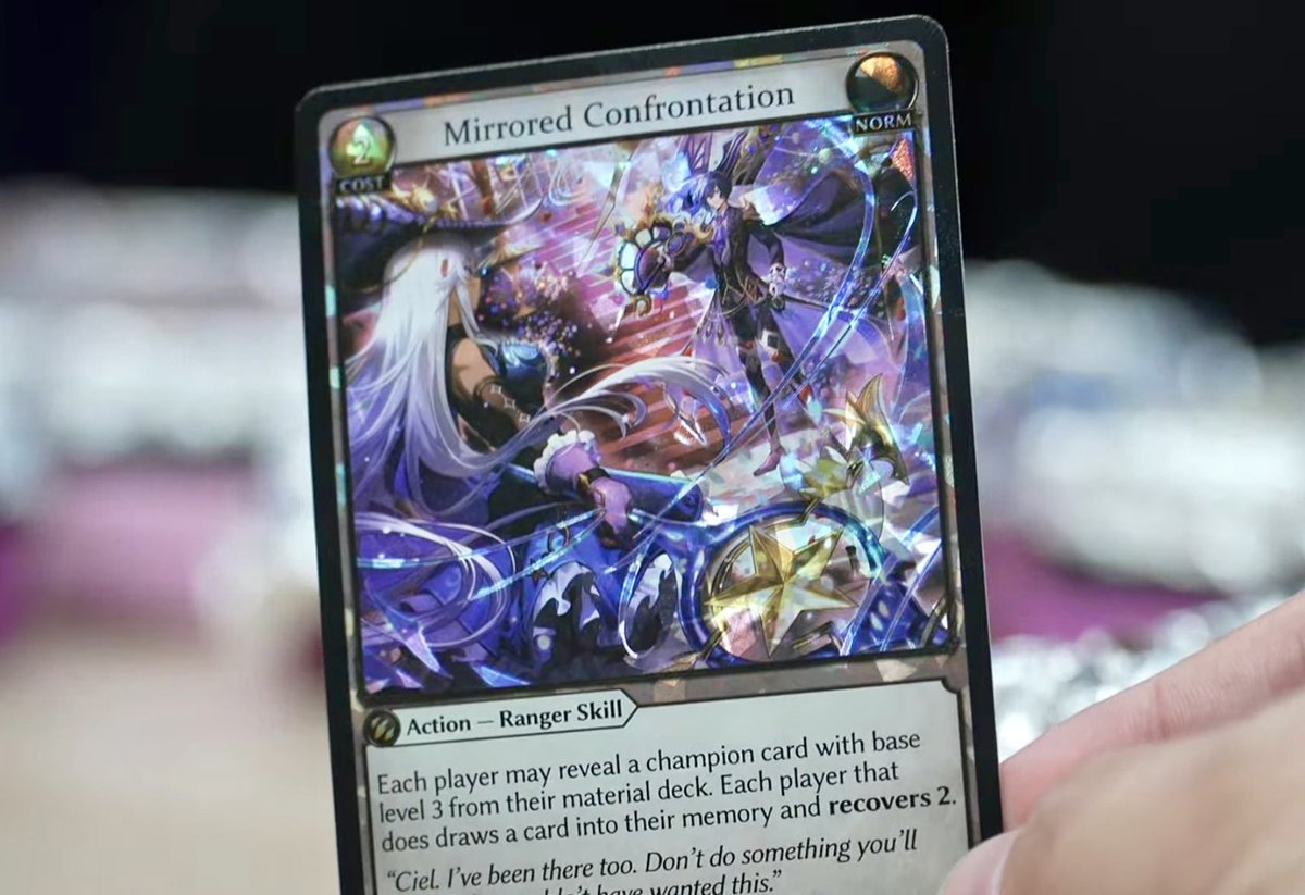 Introducing Curio Foils, a new fractured foil pattern for non