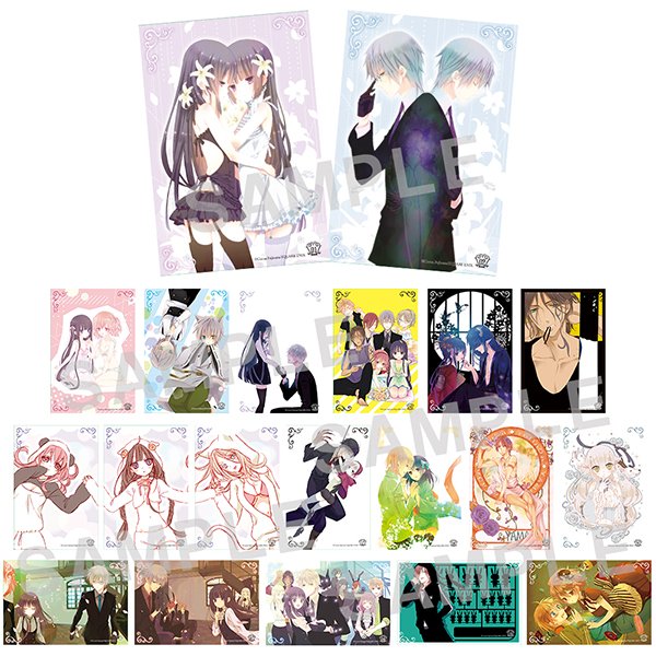 再受注開始】『妖狐×僕SS・藤原ここあカフェ』のグッズが再登場