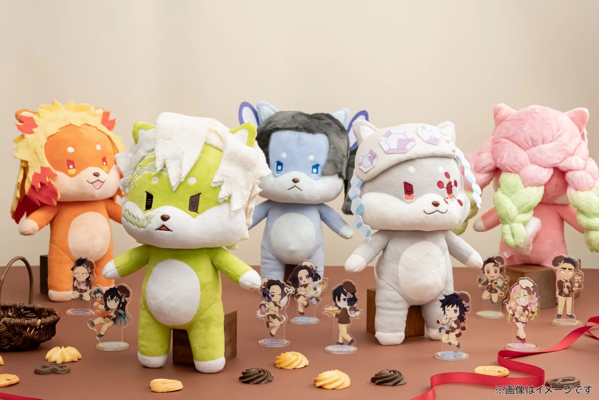 バレンタイン＆ホワイトデー2024のイラストに登場したアニマルたちが