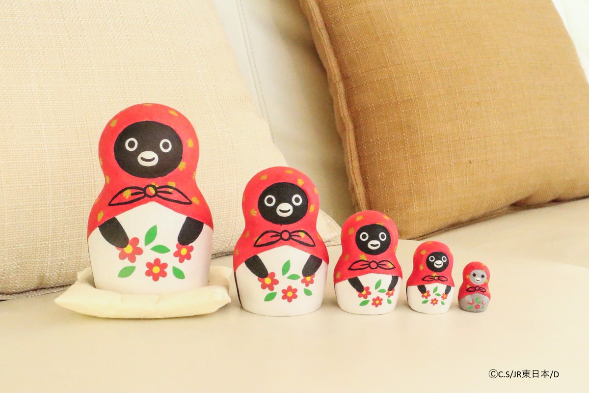 JRE MALL商品のおしらせ / NewDays JRE MALL店 ＼Suicaのペンギン は