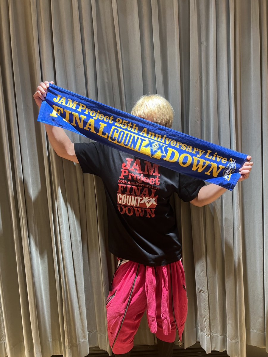 👑JAM Project 25th Anniversary Live FINAL COUNTDOWN グッズ紹介