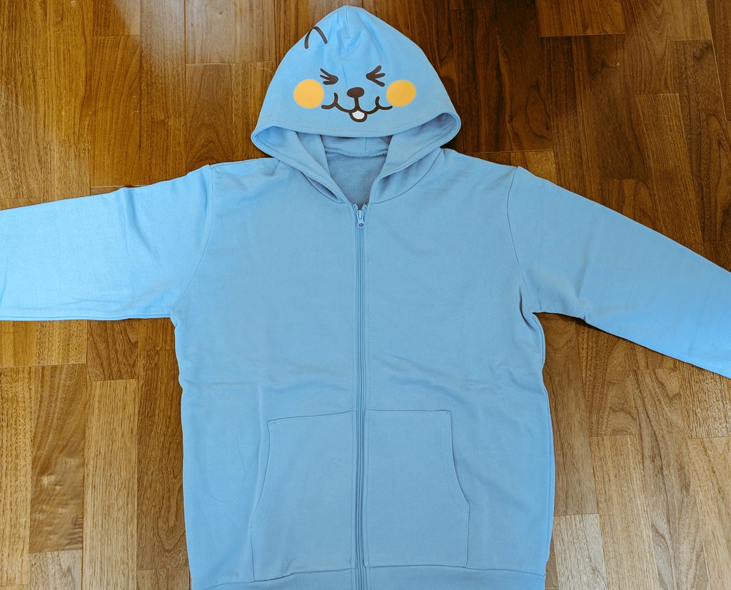 Qooちゃんのパーカー届いたけど、一番大事な子ども用のパーカー入って