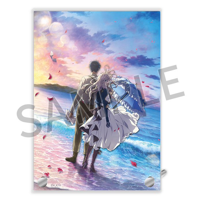 京アニのセカイ展 新商品】 ◇レイヤーアクリルプレート【劇場版