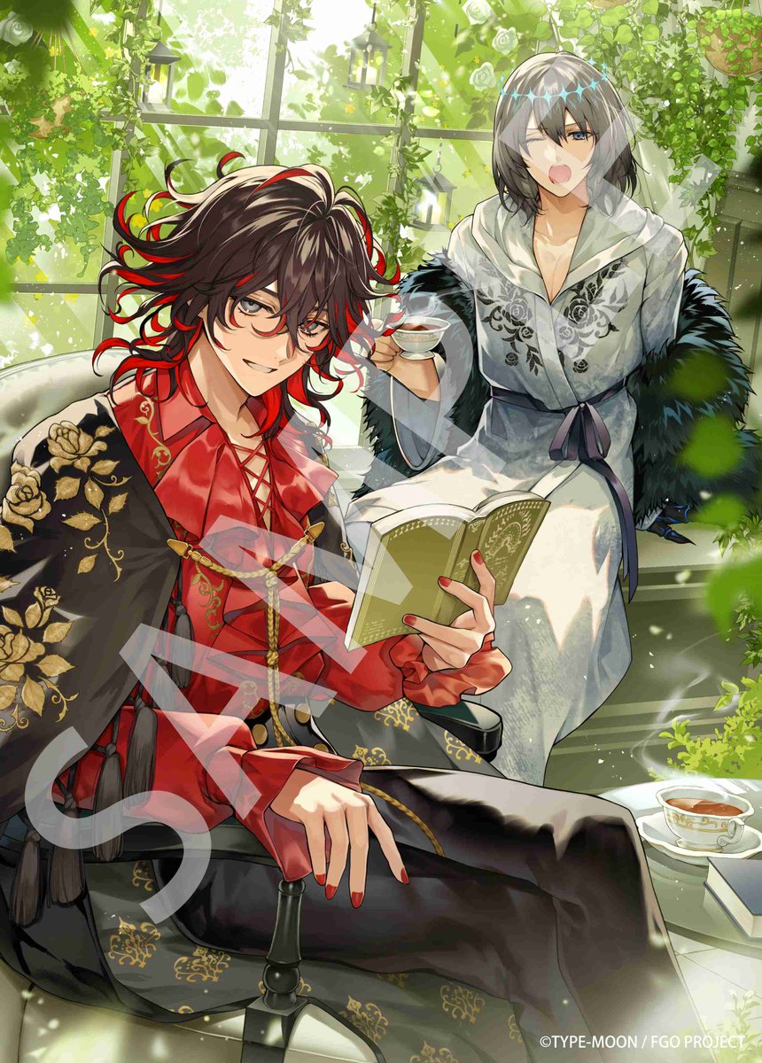 11/11に投稿した「Fate/Grand Order」描き下ろしイラスト「高杉晋作
