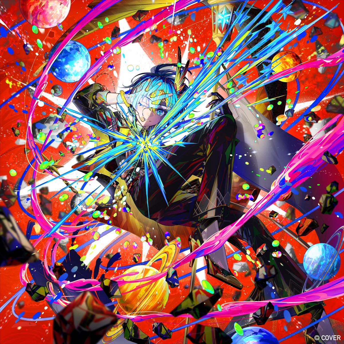 星街すいせい（@suisei_hosimati）さん “SuperNova: REBOOT” キー