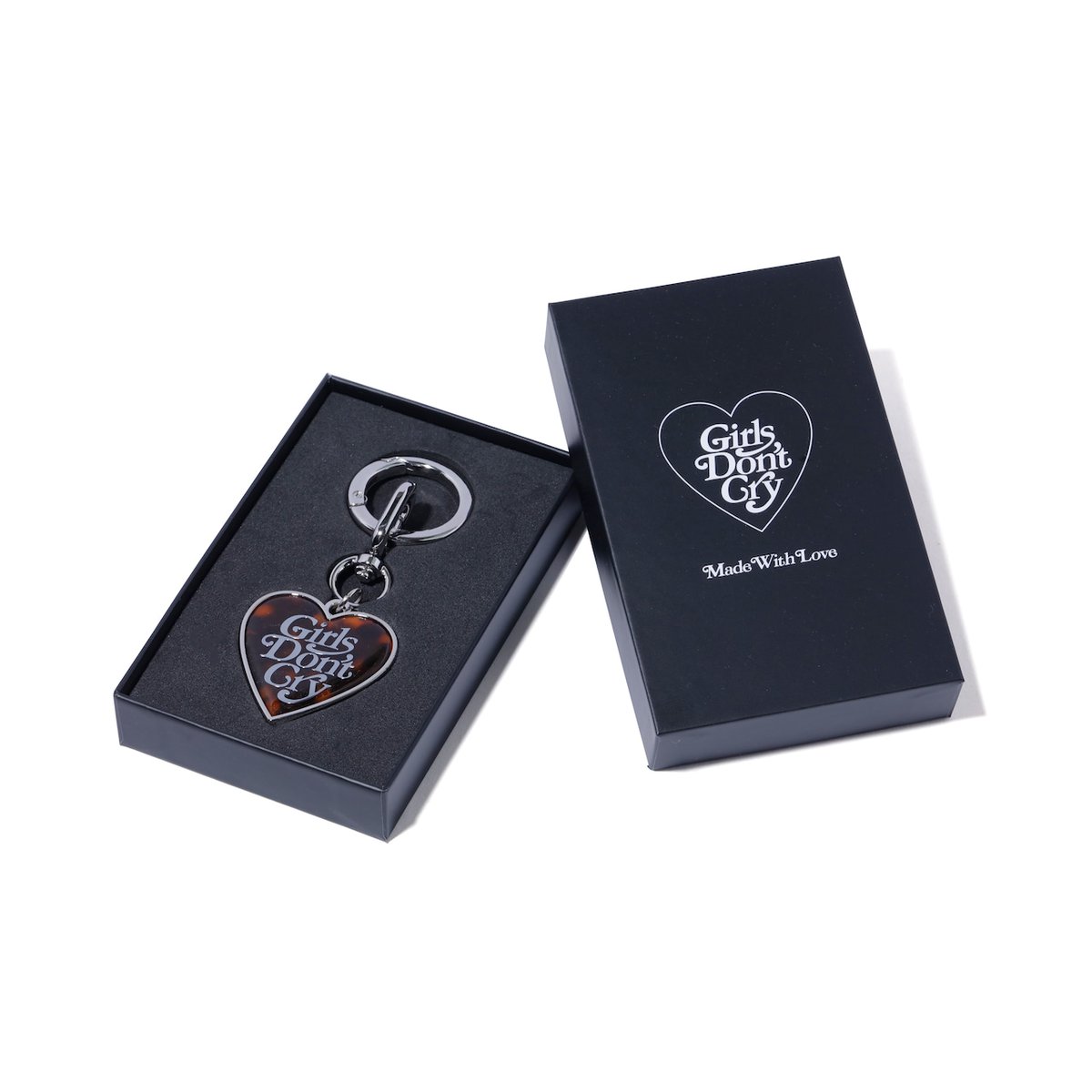 Girls Don't Cry『Tortoiseshell Pattern Keyring』のWEB抽選が開催