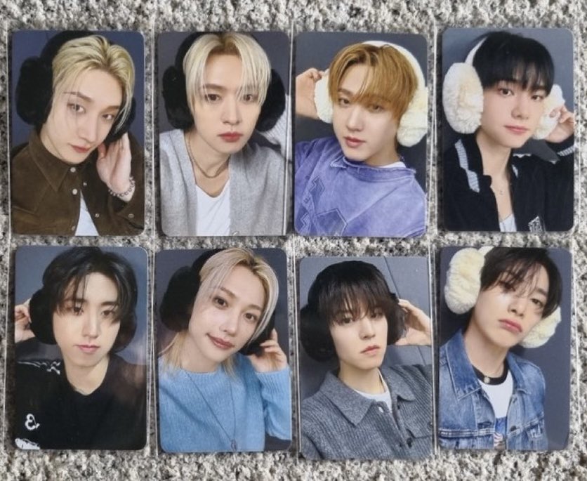 Stray Kids DO IT POPUP MD ポップアップの特典トレカ一覧