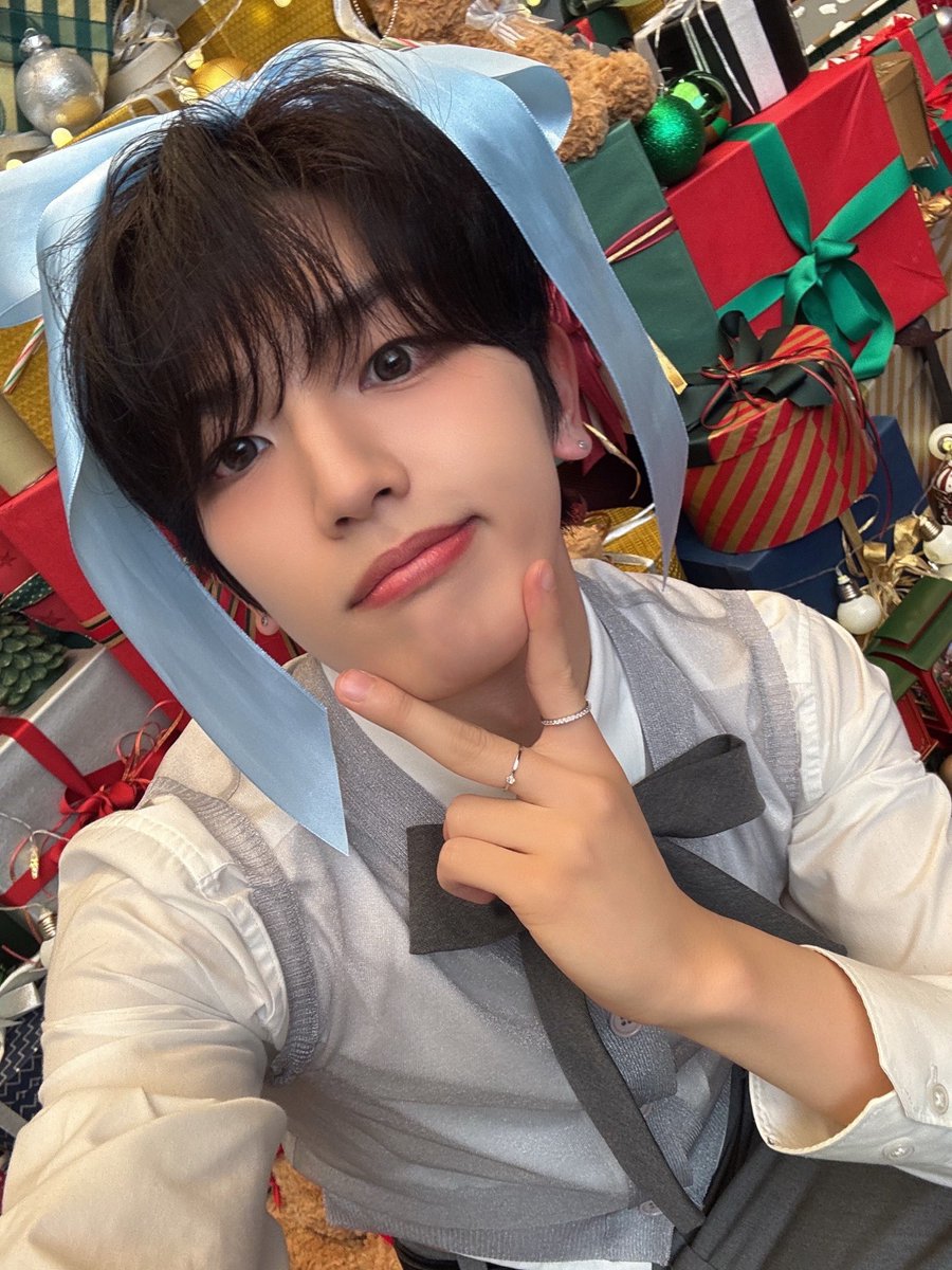 髙塚大夢] 素敵なプレゼントをありがとう🎁 #INI_THE_WINTER_MAGIC