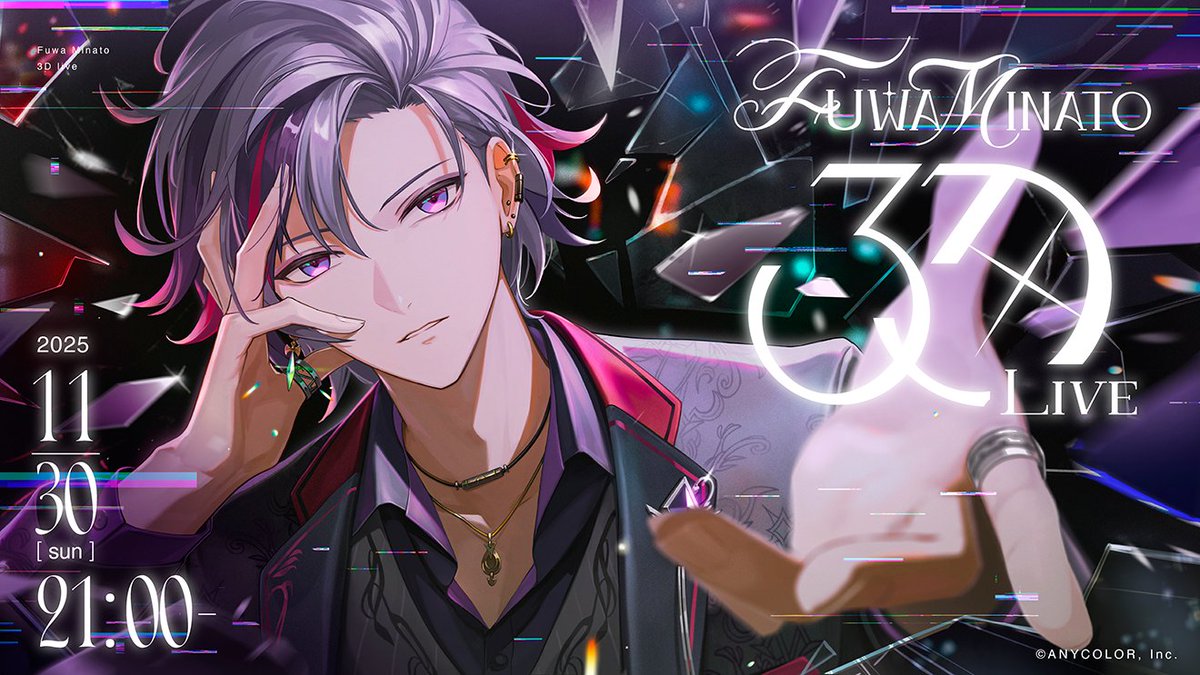 告知】 #不破湊3Dライブ 内にて M2 UGLY - the GazettE M3 Summering