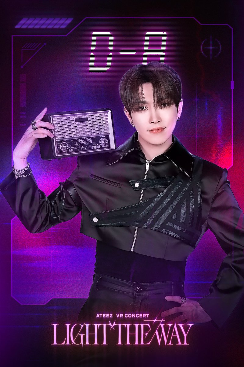 ATEEZ 初の体験型VRコンサート 公開まであと 𝟖 𝐝𝐚𝐲𝐬