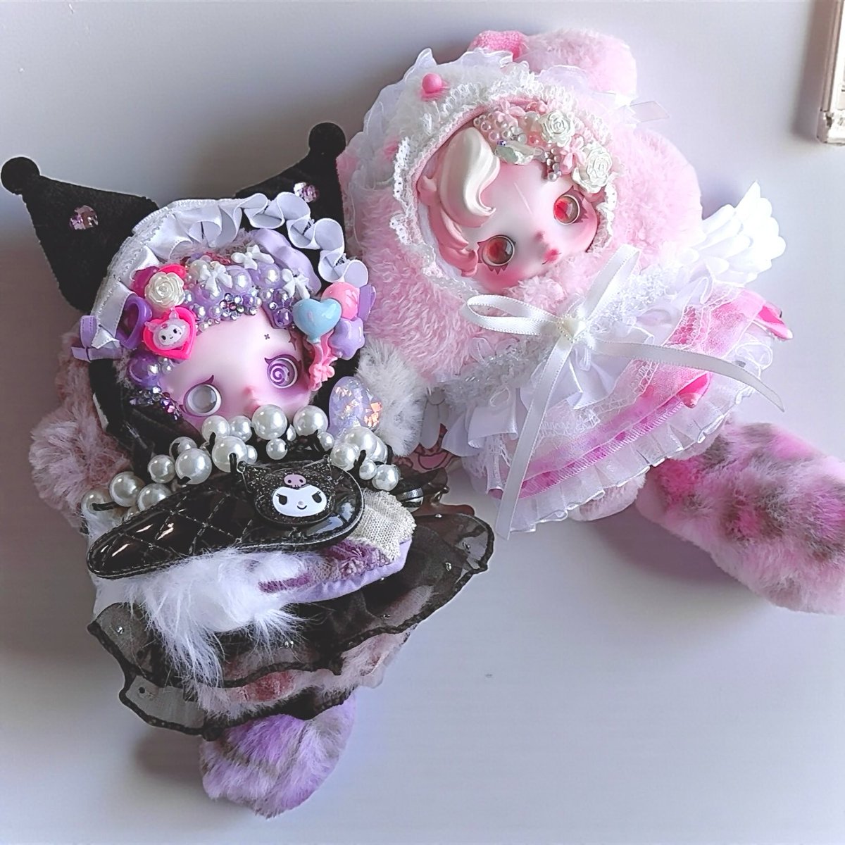 スカルパンダ クロミ マイメロディ コラボ スカルパンダ クロミ マイ