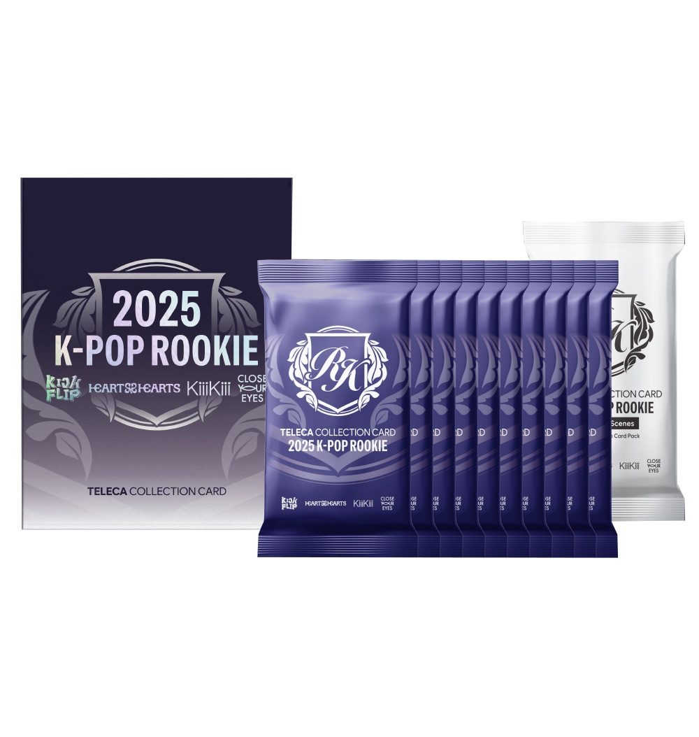 💖【2025 K-POP ROOKIE TELECA COLLECTION CARD】 韓国トレカブランド