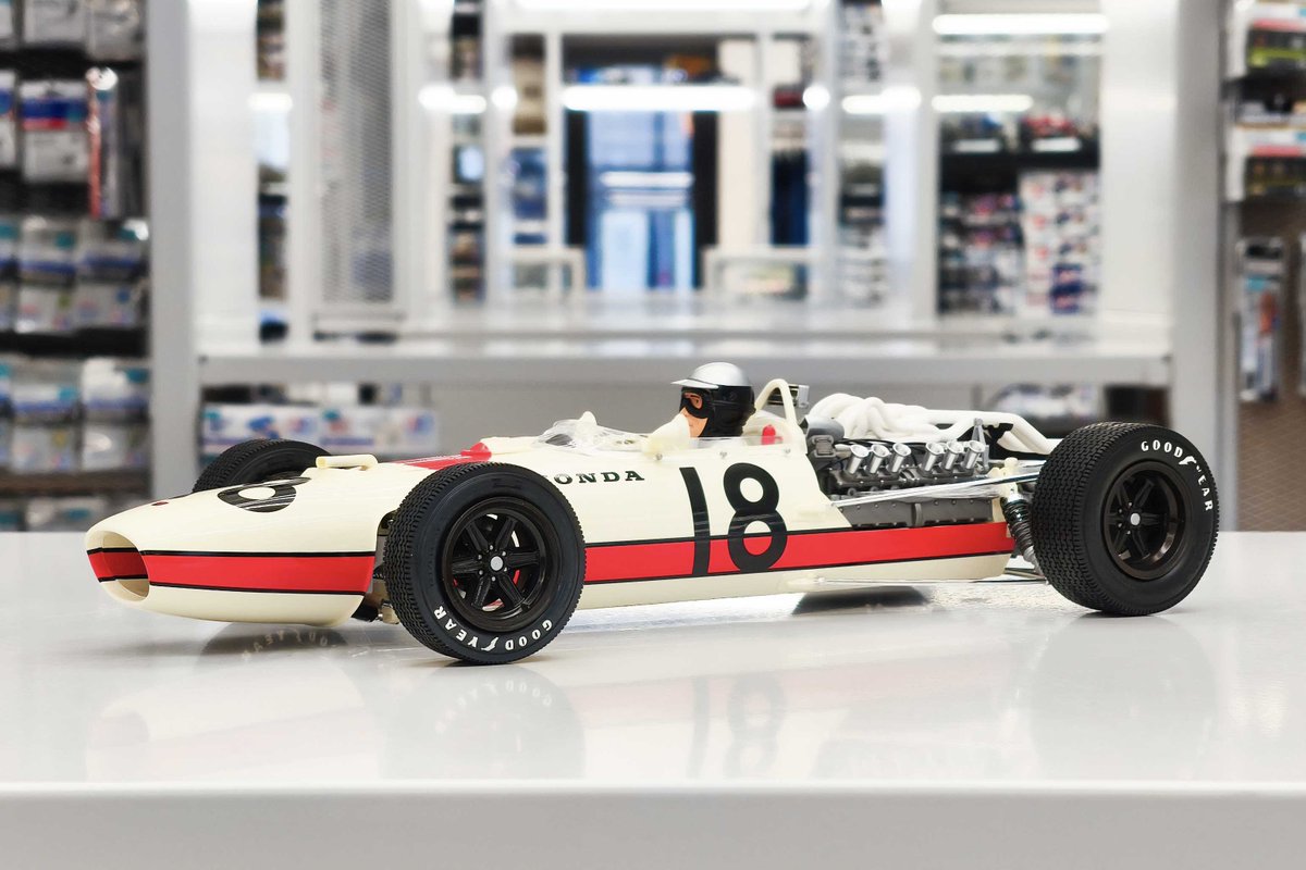 Honda RA273 1/12スケールモデル発売 ！】 12月13日(土)タミヤから