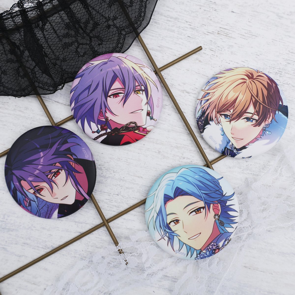 まほやく 魔法使いの約束 6周年 MwW 缶バッジ ネロ 7点 まほやく