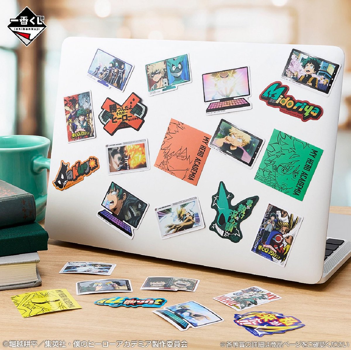 一番くじ 僕のヒーローアカデミア ー更に向こうへー L賞 ステッカー