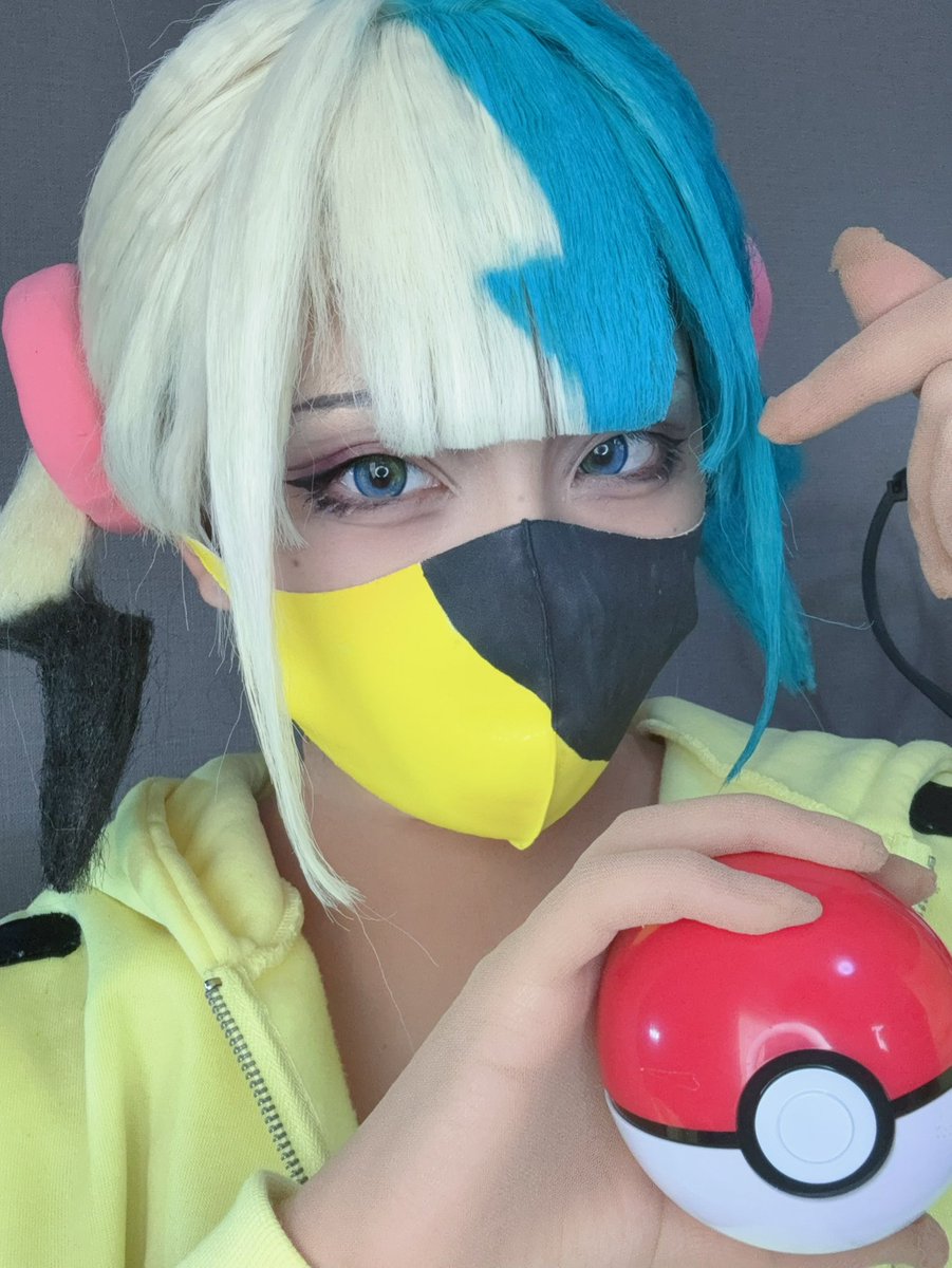 え、ウィッグいい感じじゃんね！！？ 2回もやり直したかいがありました