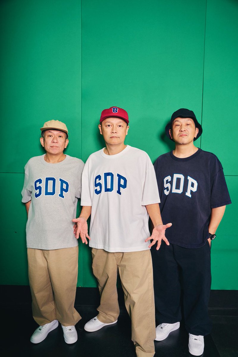 Gap×スチャダラパーによる限定コラボTシャツを YOKOHAMA UNITE 音楽祭