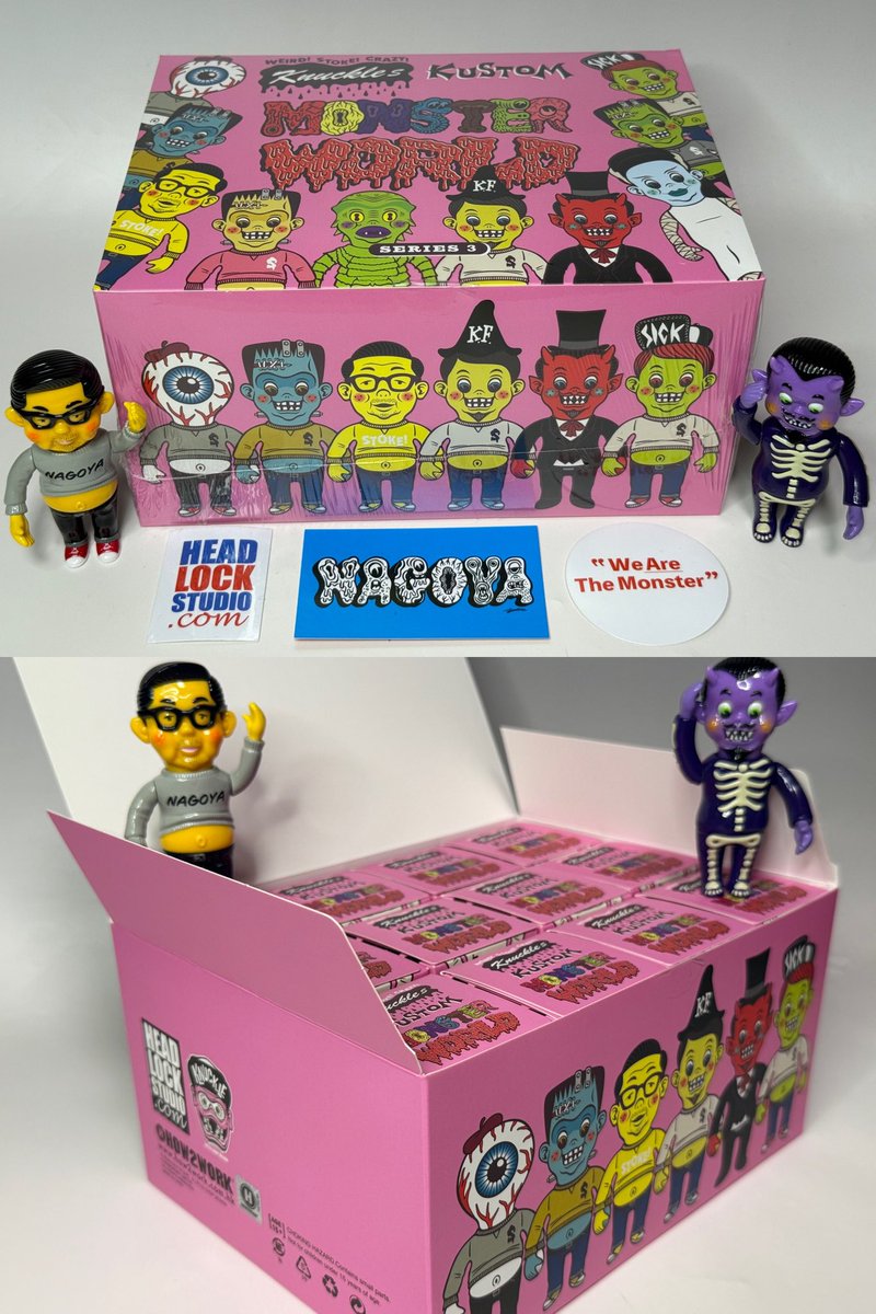 シークレットは入ってなかたーよ HEADLOCK STUDIOさんのMONSTER WORLD