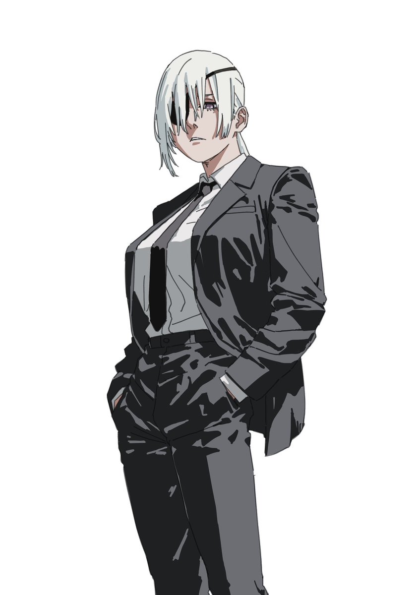 クァンシ #チェンソーマン #イラスト #illustration