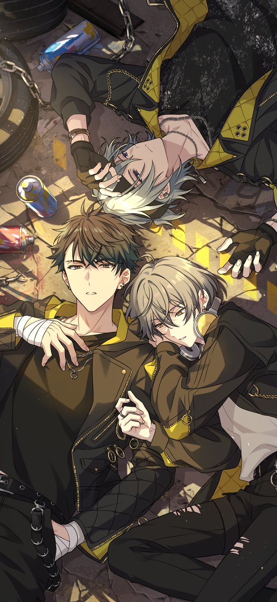 魔除けの絵札 【縛られた信念の先に】御堂 亜嵐 初登場 期間限定ガチャ