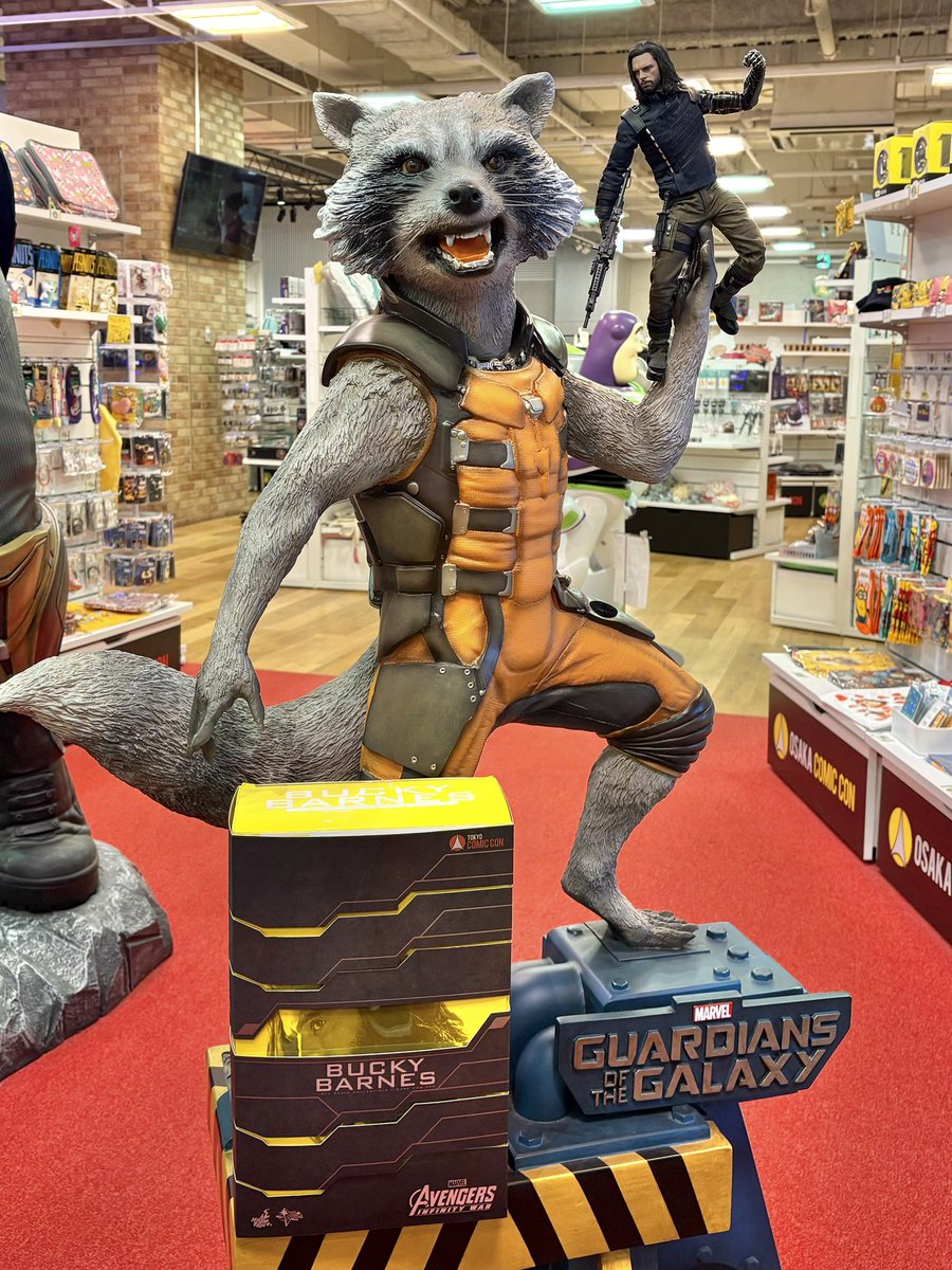 東京コミコン限定 ホットトイズ バッキー・バーンズ フィギュア +