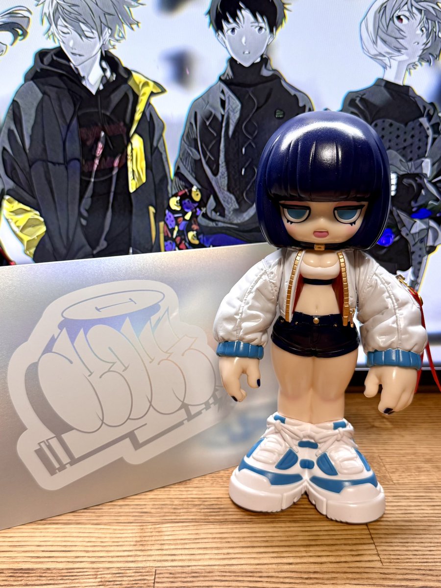 emDASHさん(@emDASH_toy)のMOVE BASICお迎えしました！ 受注生産で