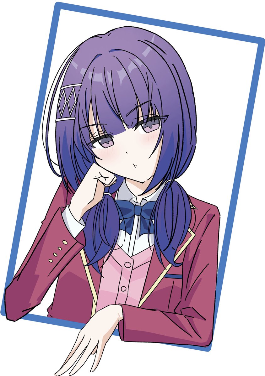 ようこそ実力至上主義の教室へ #よう実 #森下藍 森下藍！