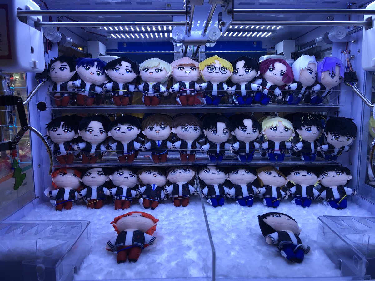 再入荷のお知らせ🔔】 #LAPONE × #GiGO コラボ限定景品 JO1とINIの