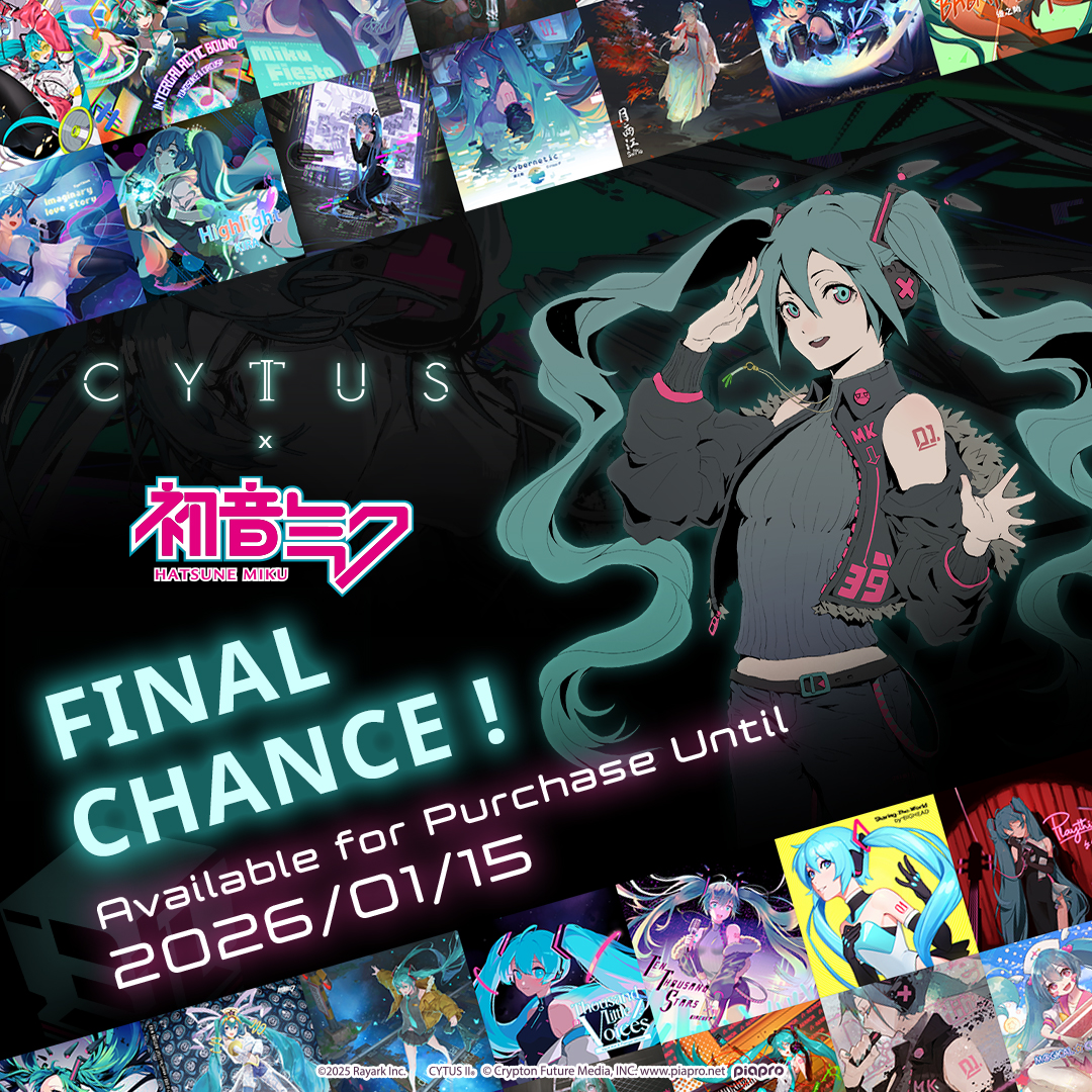 Cytus / CytusⅡ【公式】 (@CytusRayark) / Posts / X