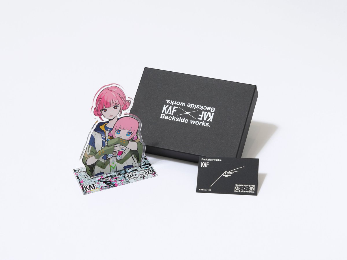 花譜5thワンマン グッズ情報📢】 花譜 5th ONE-MAN LIVE「宿声 / 深愛