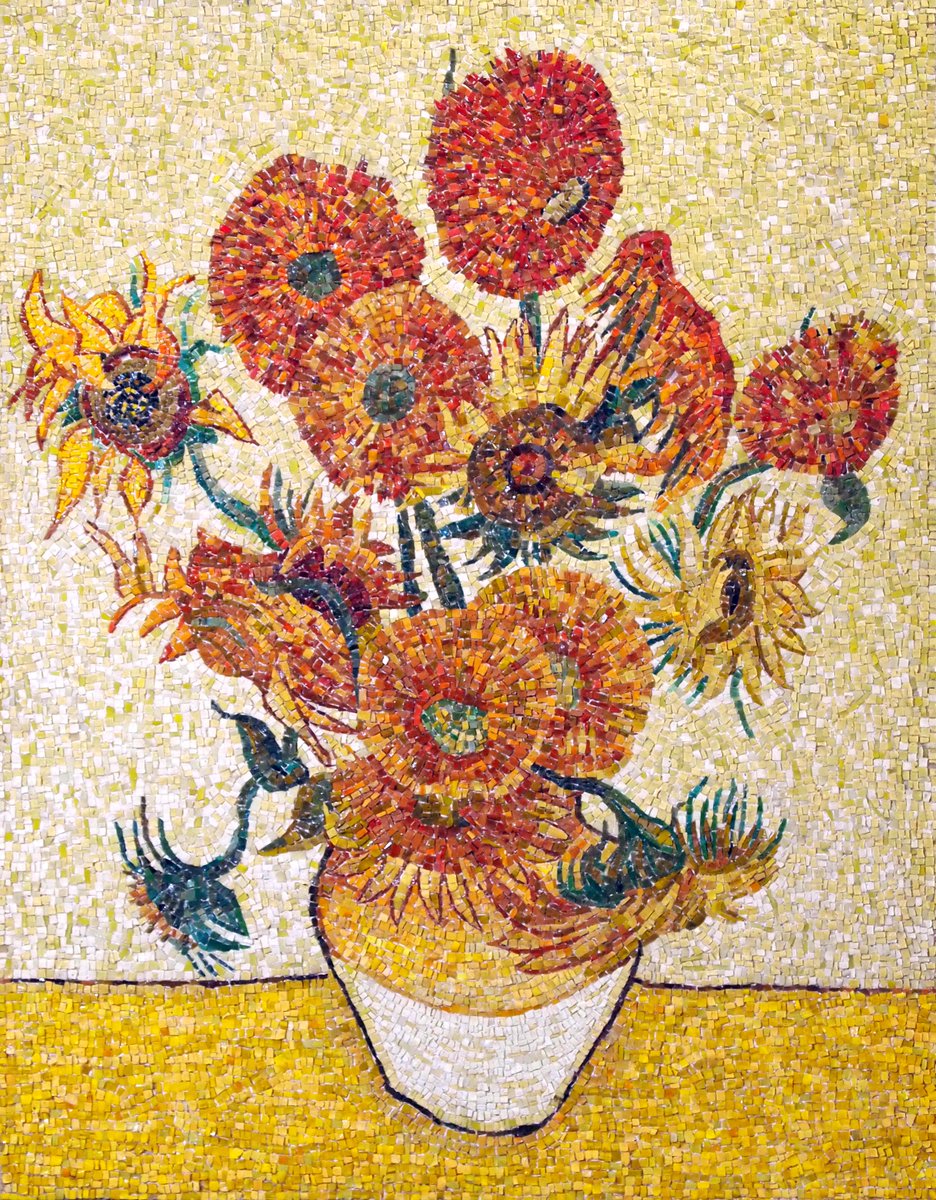 特別展『ゴッホ ガラスモザイク絵画展 -幾千のガラスの輝き よみがえる