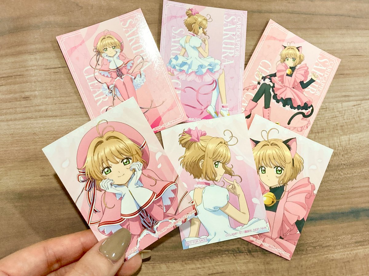 カードキャプターさくら』さくらグラデーションCafe in TreeVillage